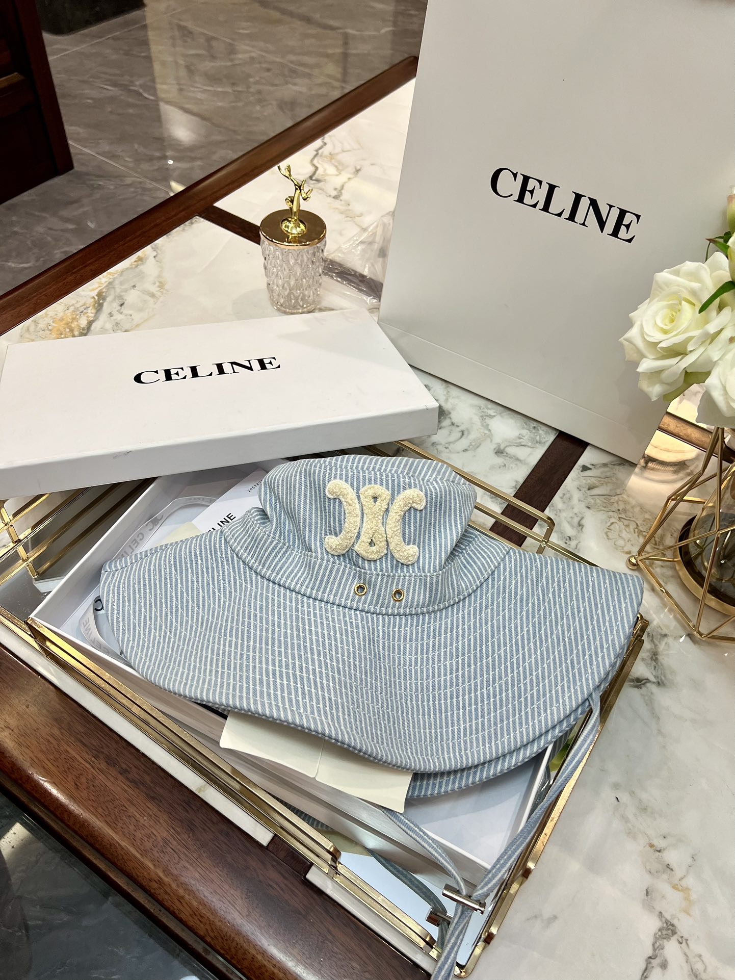 celine hat model 13